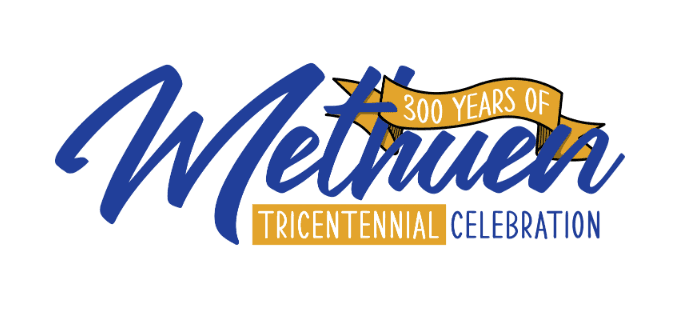 Methuen Tricentennial Celebration logo